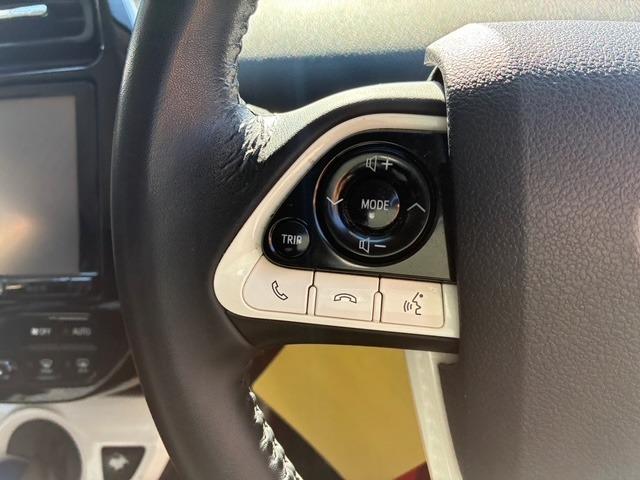 プリウス Sセーフティプラス 純正9インチナビ バックカメラ レーダークルーズコントロール クリアランスソナー ETC ドライブレコーダー LEDヘッドランプ LEDフォグランプ(14枚目)