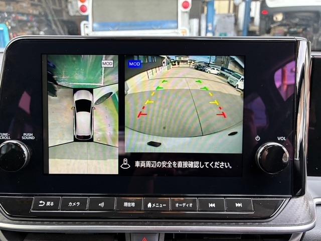 ノート X プロパイロット アラウンドビューモニター インテリジェントルームミラー 9インチメモリーナビ ETC2.0 ドライブレコーダー(16枚目)