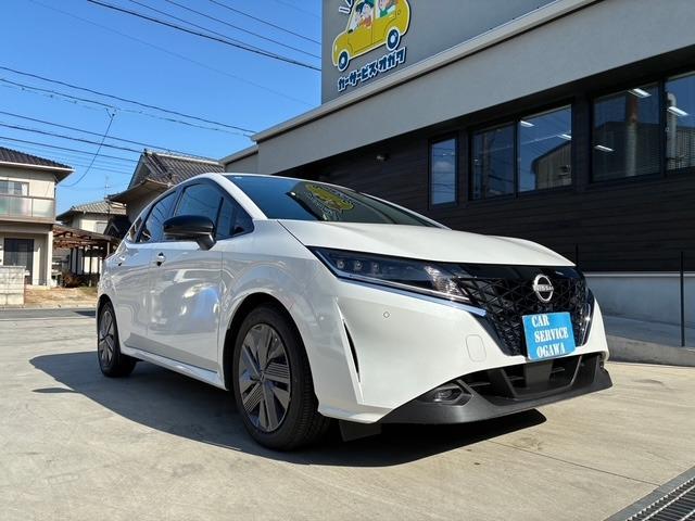 ノート X プロパイロット アラウンドビューモニター インテリジェントルームミラー 9インチメモリーナビ ETC2.0 ドラレコ(3枚目)