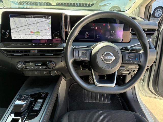 ノート X プロパイロット アラウンドビューモニター インテリジェントルームミラー 9インチメモリーナビ ETC2.0 ドラレコ(12枚目)