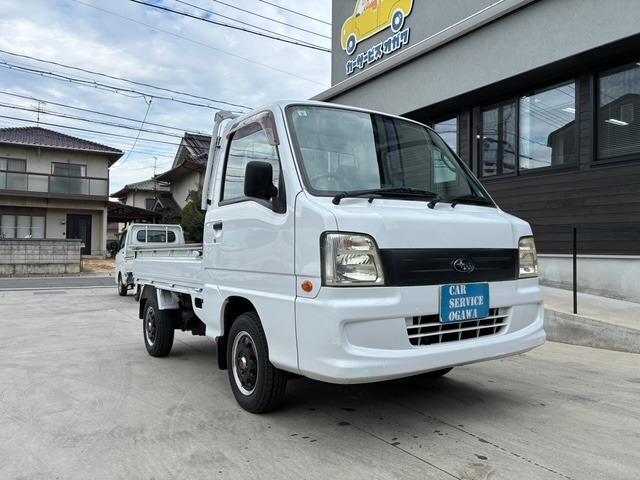 サンバートラック TB 5速マニュアル 4WD エアコン パワステ(3枚目)