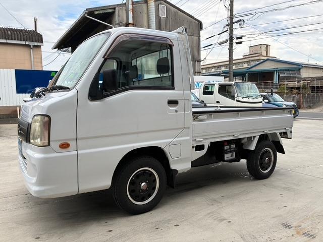 サンバートラック TB 5速マニュアル 4WD エアコン パワステ(5枚目)