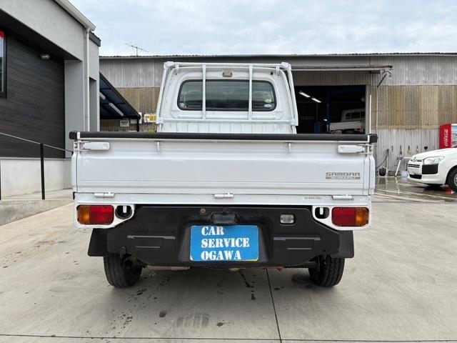 サンバートラック TB 5速マニュアル 4WD エアコン パワステ(6枚目)