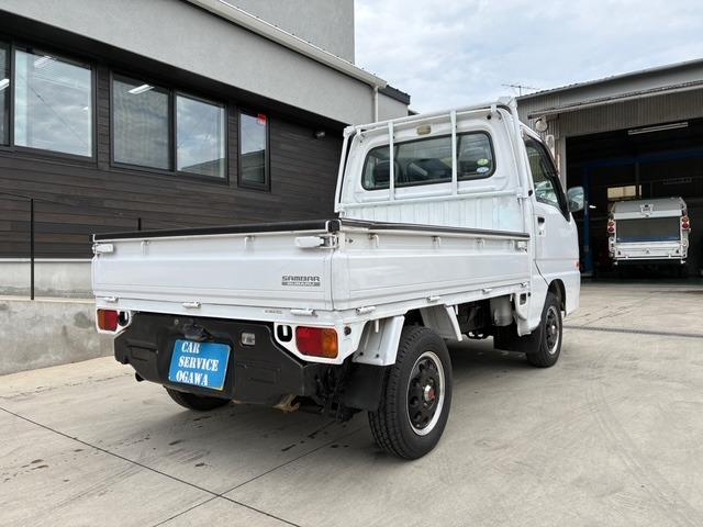 サンバートラック TB 5速マニュアル 4WD エアコン パワステ(7枚目)