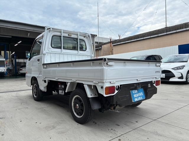 サンバートラック TB 5速マニュアル 4WD エアコン パワステ(8枚目)