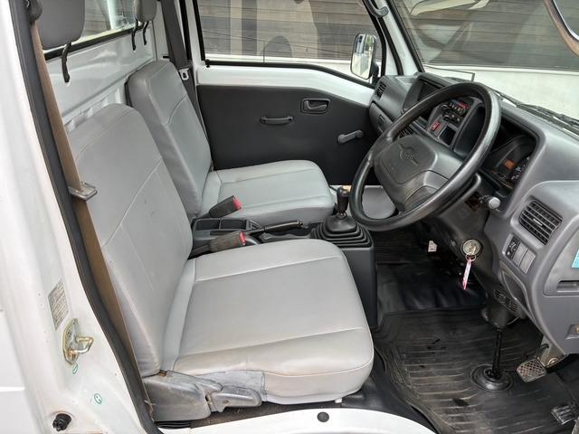 サンバートラック TB 5速マニュアル 4WD エアコン パワステ(11枚目)