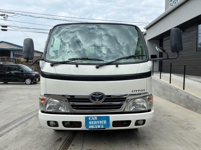 ダイナトラック Ｗキャブロングジャストロー　ディーゼル　全席パワーウィンドウ　ＥＴＣ　車両総重量３４２０ｋｇ　積載量１２００ｋｇ（2枚目）