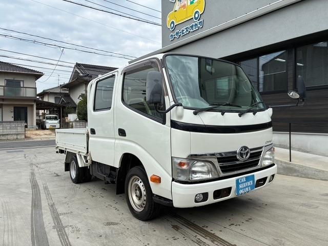 ダイナトラック Ｗキャブロングジャストロー　ディーゼル　全席パワーウィンドウ　ＥＴＣ　車両総重量３４２０ｋｇ　積載量１２００ｋｇ（3枚目）