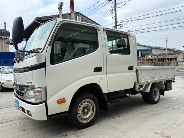 ダイナトラック Ｗキャブロングジャストロー　ディーゼル　全席パワーウィンドウ　ＥＴＣ　車両総重量３４２０ｋｇ　積載量１２００ｋｇ（5枚目）
