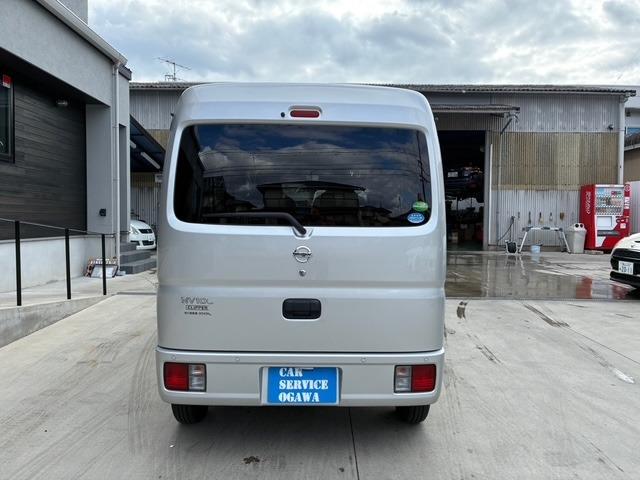 NV100クリッパーバン DX GL セーフティパッケージ ハイルーフ オートマ ナビ ドラレコ クリアランスソナー(6枚目)