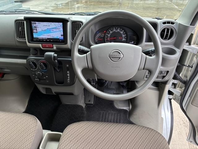 NV100クリッパーバン DX GL セーフティパッケージ ハイルーフ オートマ ナビ ドラレコ クリアランスソナー(12枚目)