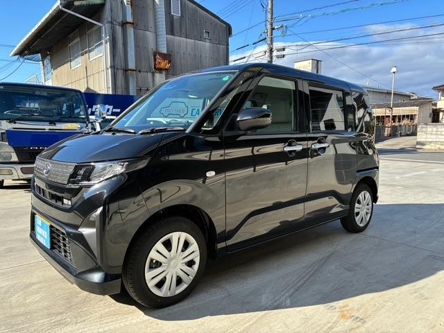 ムーヴ X レンタルアップ 9インチスマホ連携ディスプレイオーディオ バックカメラ 両側電動スライドドア ETC LEDヘッドライト(4枚目)