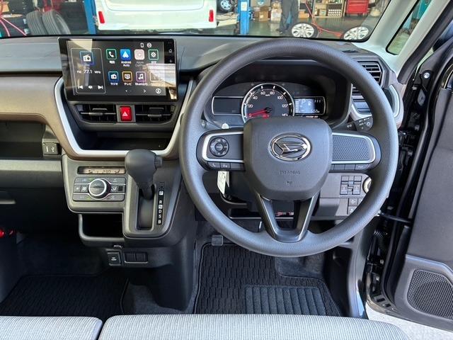 ムーヴ X レンタルアップ 9インチスマホ連携ディスプレイオーディオ バックカメラ 両側電動スライドドア ETC LEDヘッドライト(12枚目)