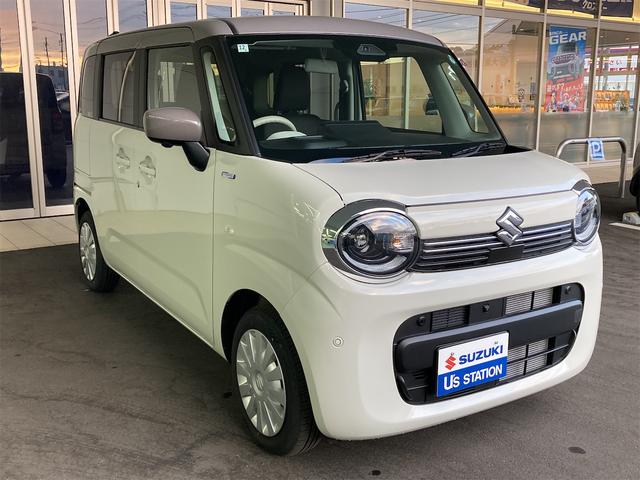 ワゴンＲスマイル ハイブリッドＳ　禁煙車　全方位モニター付きメモリーナビゲーション　スズキコネクト対応通信車　衝突被害軽減ブレーキ　軽量衝撃吸収ボディ　シートヒーター　ＬＥＤヘッドライト　ヘッドアップディスプレイ　フルオートエアコン（6枚目）