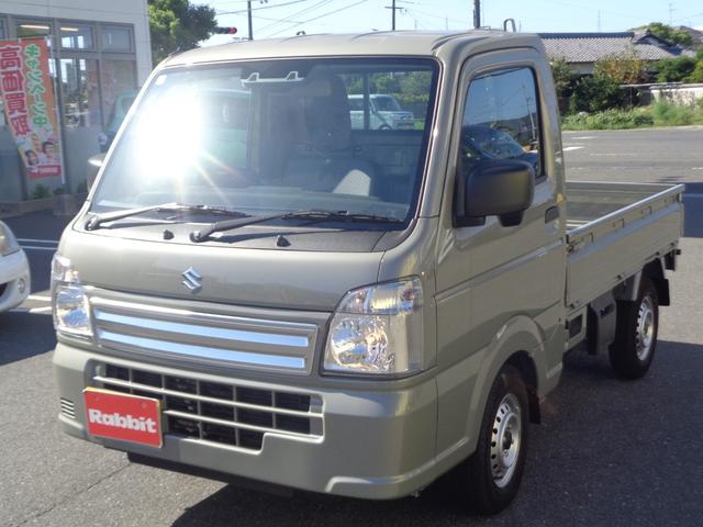 キャリイトラック ＫＣエアコン・パワステ　４ＷＤ／スズキセーフティサポート／アイドリングストップ／運助席エアバック／（6枚目）
