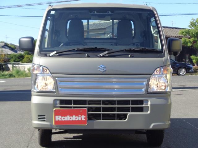 キャリイトラック ＫＣエアコン・パワステ　４ＷＤ／スズキセーフティサポート／アイドリングストップ／運助席エアバック／（8枚目）