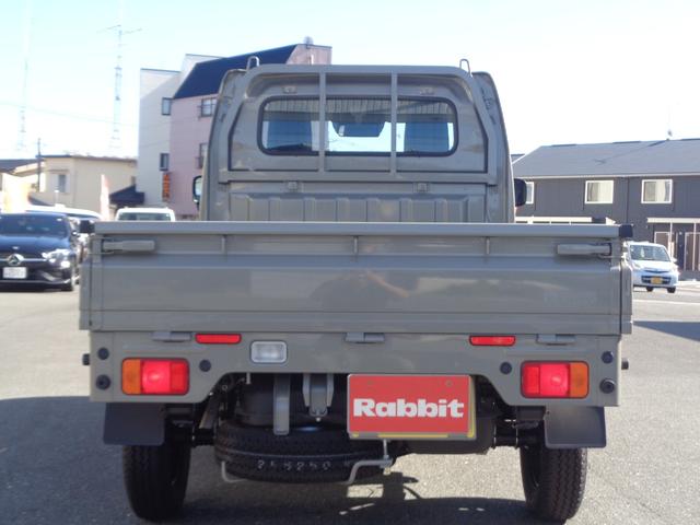 キャリイトラック ＫＣエアコン・パワステ　４ＷＤ／スズキセーフティサポート／アイドリングストップ／運助席エアバック／（9枚目）