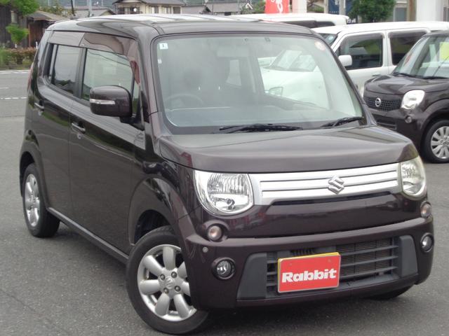 MRワゴン 10thアニバーサリー リミテッド 走行無制限1年保証付き/HIDヘッドライト/フロントフォグランプ/ETC/プッシュスタート/スマートキー2個/車検令和9年1月7日まで(4枚目)