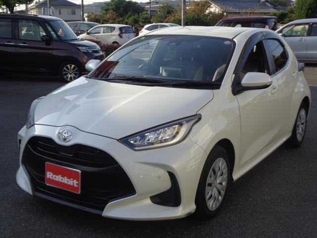 ヤリス Ｚ　走行無制限１年保証付き／純正ナビ／ハーフレザーシート／ブラインドスポットモニター／ＰＫＳＢ／ＬＥＤヘッドライト／トヨタセーフティセンス／クリアランスソナー／前席シートヒーター／スマートキー２個（6枚目）