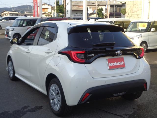 ヤリス Ｚ　走行無制限１年保証付き／純正ナビ／ハーフレザーシート／ブラインドスポットモニター／ＰＫＳＢ／ＬＥＤヘッドライト／トヨタセーフティセンス／クリアランスソナー／前席シートヒーター／スマートキー２個（8枚目）