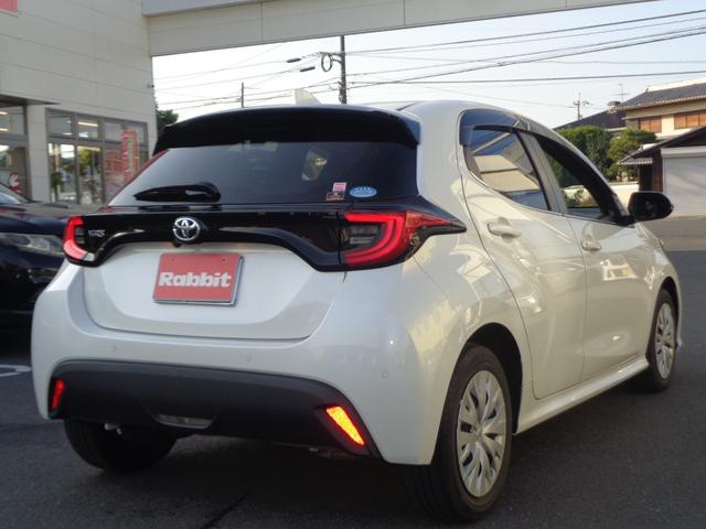 ヤリス Ｚ　走行無制限１年保証付き／純正ナビ／ハーフレザーシート／ブラインドスポットモニター／ＰＫＳＢ／ＬＥＤヘッドライト／トヨタセーフティセンス／クリアランスソナー／前席シートヒーター／スマートキー２個（9枚目）