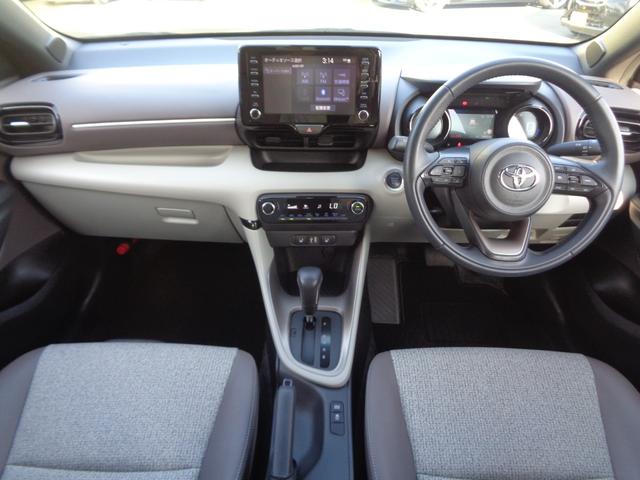 ヤリス Ｚ　走行無制限１年保証付き／純正ナビ／ハーフレザーシート／ブラインドスポットモニター／ＰＫＳＢ／ＬＥＤヘッドライト／トヨタセーフティセンス／クリアランスソナー／前席シートヒーター／スマートキー２個（26枚目）
