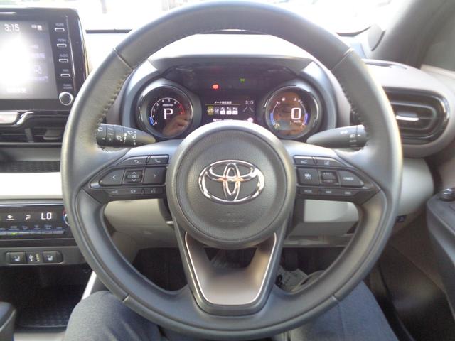 ヤリス Ｚ　走行無制限１年保証付き／純正ナビ／ハーフレザーシート／ブラインドスポットモニター／ＰＫＳＢ／ＬＥＤヘッドライト／トヨタセーフティセンス／クリアランスソナー／前席シートヒーター／スマートキー２個（35枚目）