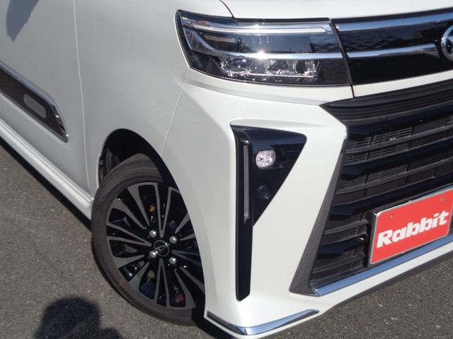 タント カスタムRS 純正10インチナビ/パノラマモニター/サイドガーニッシュ/LEDヘッドライト/両側電動スライドドア/前席シートヒーター/クリアランスソナー/Aストップ/Bluetooth接続/スマートキー2個(5枚目)