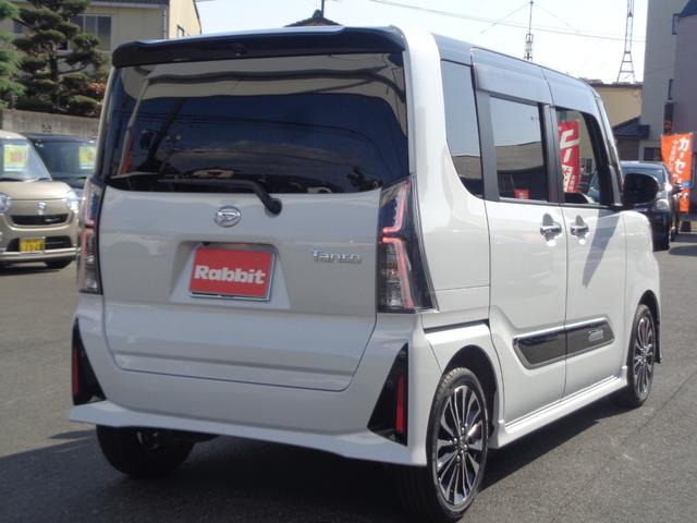 タント カスタムRS 純正10インチナビ/パノラマモニター/サイドガーニッシュ/LEDヘッドライト/両側電動スライドドア/前席シートヒーター/クリアランスソナー/Aストップ/Bluetooth接続/スマートキー2個(9枚目)