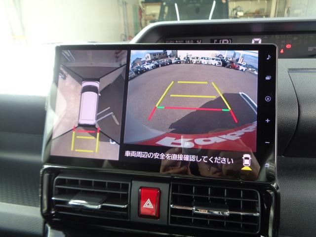 タント カスタムRS 純正10インチナビ/パノラマモニター/サイドガーニッシュ/LEDヘッドライト/両側電動スライドドア/前席シートヒーター/クリアランスソナー/Aストップ/Bluetooth接続/スマートキー2個(31枚目)