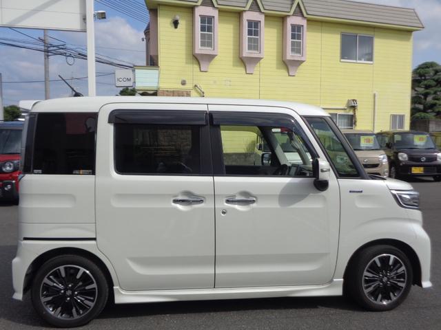 スペーシアカスタム ハイブリッドXSターボ スマートキー/純正SDナビ/フルセグ/全方位カメラ/両側パワースライドドア/LEDヘッドライト/セーフティサポート/アイドリングストップ/ETC/(5枚目)