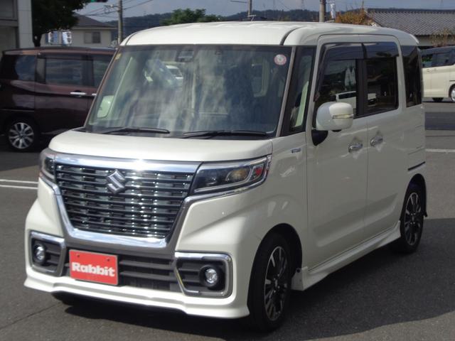 スペーシアカスタム ハイブリッドXSターボ スマートキー/純正SDナビ/フルセグ/全方位カメラ/両側パワースライドドア/LEDヘッドライト/セーフティサポート/アイドリングストップ/ETC/(6枚目)