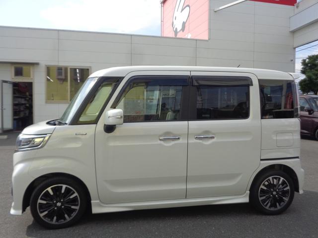 スペーシアカスタム ハイブリッドXSターボ スマートキー/純正SDナビ/フルセグ/全方位カメラ/両側パワースライドドア/LEDヘッドライト/セーフティサポート/アイドリングストップ/ETC/(7枚目)