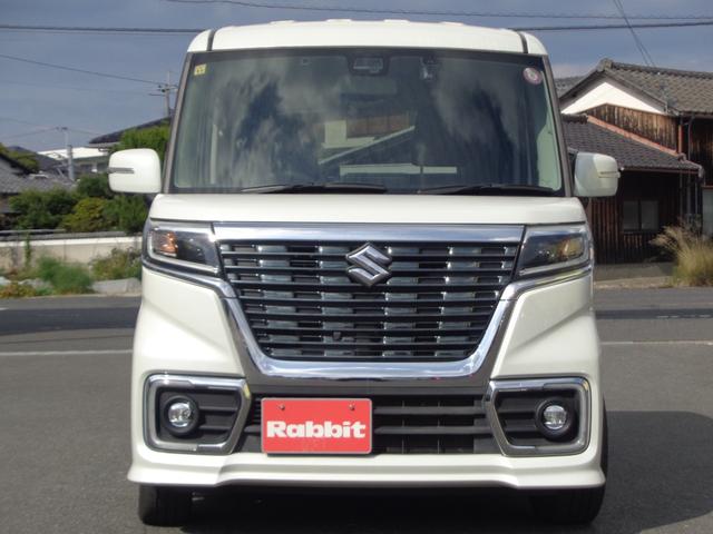 スペーシアカスタム ハイブリッドXSターボ スマートキー/純正SDナビ/フルセグ/全方位カメラ/両側パワースライドドア/LEDヘッドライト/セーフティサポート/アイドリングストップ/ETC/(8枚目)