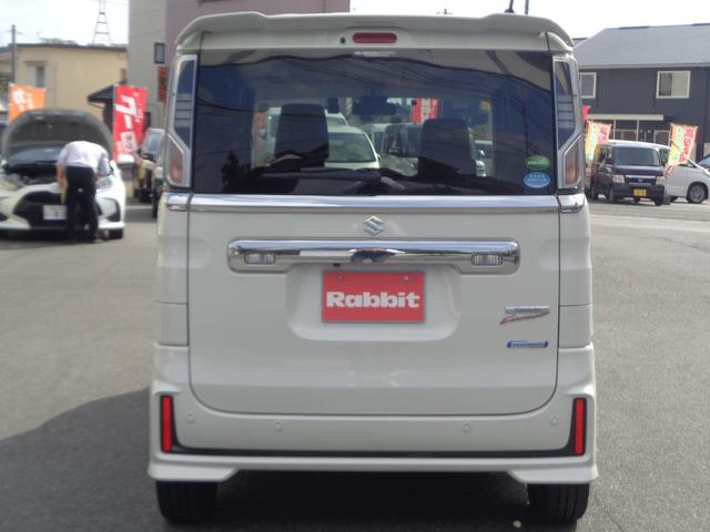 スペーシアカスタム ハイブリッドXSターボ スマートキー/純正SDナビ/フルセグ/全方位カメラ/両側パワースライドドア/LEDヘッドライト/セーフティサポート/アイドリングストップ/ETC/(9枚目)