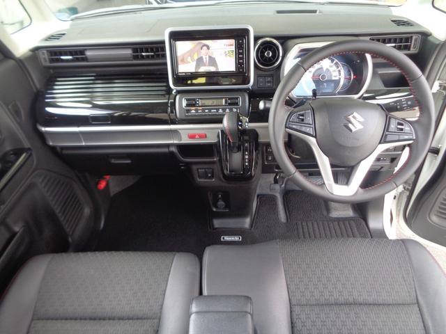 スペーシアカスタム ハイブリッドXSターボ スマートキー/純正SDナビ/フルセグ/全方位カメラ/両側パワースライドドア/LEDヘッドライト/セーフティサポート/アイドリングストップ/ETC/(12枚目)