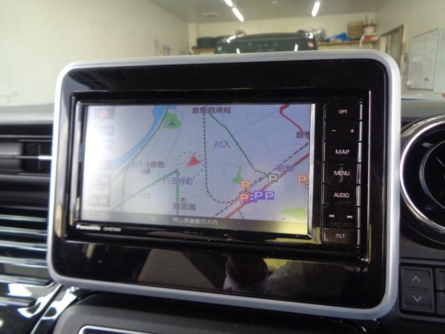 スペーシアカスタム ハイブリッドXSターボ スマートキー/純正SDナビ/フルセグ/全方位カメラ/両側パワースライドドア/LEDヘッドライト/セーフティサポート/アイドリングストップ/ETC/(22枚目)