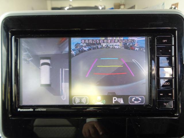 スペーシアカスタム ハイブリッドXSターボ スマートキー/純正SDナビ/フルセグ/全方位カメラ/両側パワースライドドア/LEDヘッドライト/セーフティサポート/アイドリングストップ/ETC/(23枚目)