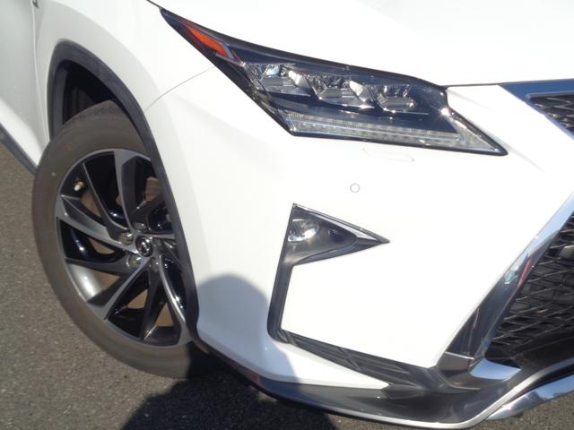 ＲＸ ＲＸ４５０ｈ　Ｆスポーツ　走行無制限１年保証付き／パノラマルーフ／マークレビンソン／パノラミックビューモニター／後席電動格納＆後席シートヒーター／ＯＰ２０インチＡＷ／ブラインドスポットモニター／三眼ＬＥＤヘッドライト（5枚目）