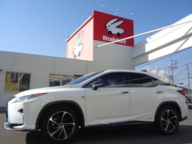 ＲＸ ＲＸ４５０ｈ　Ｆスポーツ　走行無制限１年保証付き／パノラマルーフ／マークレビンソン／パノラミックビューモニター／後席電動格納＆後席シートヒーター／ＯＰ２０インチＡＷ／ブラインドスポットモニター／三眼ＬＥＤヘッドライト（11枚目）