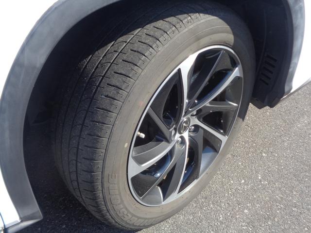 ＲＸ ＲＸ４５０ｈ　Ｆスポーツ　走行無制限１年保証付き／パノラマルーフ／マークレビンソン／パノラミックビューモニター／後席電動格納＆後席シートヒーター／ＯＰ２０インチＡＷ／ブラインドスポットモニター／三眼ＬＥＤヘッドライト（13枚目）