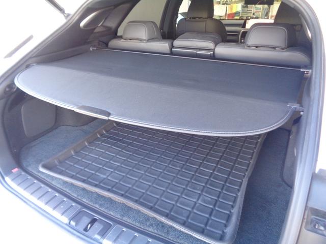 ＲＸ ＲＸ４５０ｈ　Ｆスポーツ　走行無制限１年保証付き／パノラマルーフ／マークレビンソン／パノラミックビューモニター／後席電動格納＆後席シートヒーター／ＯＰ２０インチＡＷ／ブラインドスポットモニター／三眼ＬＥＤヘッドライト（21枚目）