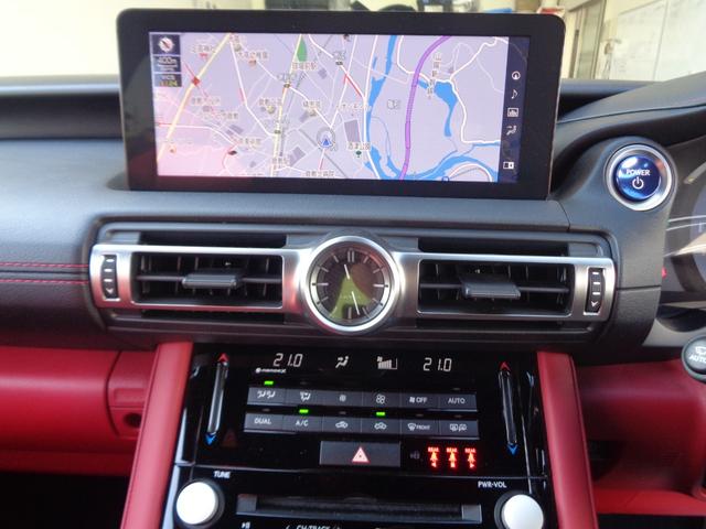 IS IS300h Fスポーツ スマートキー/純正10.3インチナビ/フルセグ/パノラミックビューカメラ/3眼LEDヘッドライト/マークレビンソン/オレンジキャリパー/赤レザーシート/シートヒーター/パワーシート/ETC2.0/(19枚目)