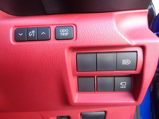 IS IS300h Fスポーツ スマートキー/純正10.3インチナビ/フルセグ/パノラミックビューカメラ/3眼LEDヘッドライト/マークレビンソン/オレンジキャリパー/赤レザーシート/シートヒーター/パワーシート/ETC2.0/(31枚目)