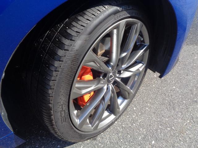 IS IS300h Fスポーツ スマートキー/純正10.3インチナビ/フルセグ/パノラミックビューカメラ/3眼LEDヘッドライト/マークレビンソン/オレンジキャリパー/赤レザーシート/シートヒーター/パワーシート/ETC2.0/(39枚目)