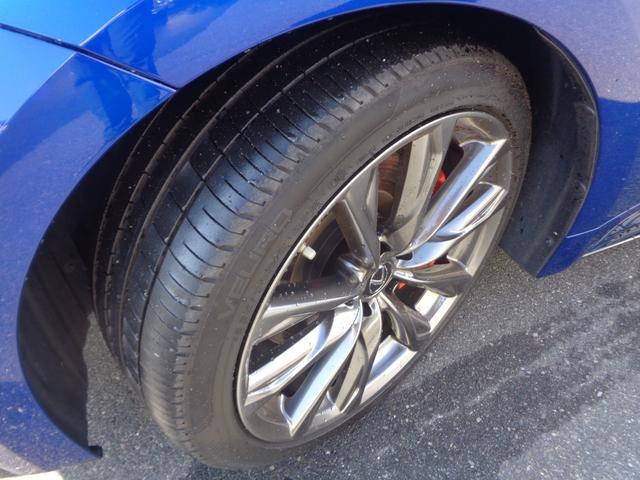 IS IS300h Fスポーツ スマートキー/純正10.3インチナビ/フルセグ/パノラミックビューカメラ/3眼LEDヘッドライト/マークレビンソン/オレンジキャリパー/赤レザーシート/シートヒーター/パワーシート/ETC2.0/(42枚目)