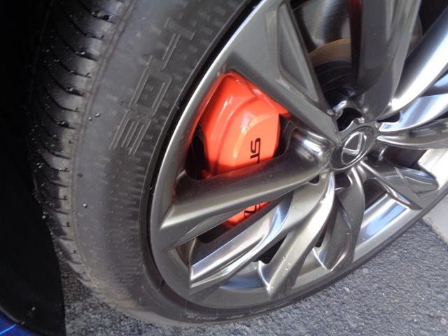 IS IS300h Fスポーツ スマートキー/純正10.3インチナビ/フルセグ/パノラミックビューカメラ/3眼LEDヘッドライト/マークレビンソン/オレンジキャリパー/赤レザーシート/シートヒーター/パワーシート/ETC2.0/(46枚目)