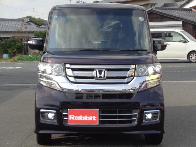 N-BOXカスタム G・ターボLパッケージ スマートキー/純正メモリーナビ/フルセグ/バックカメラ/両側パワースライドドア/HID/フォグ/アイドリングストップ/ETC/(8枚目)