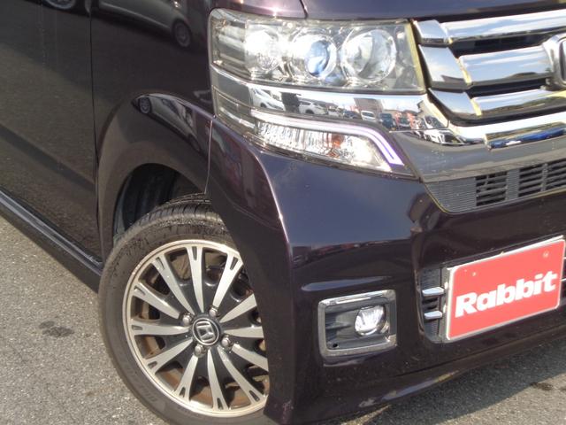 N-BOXカスタム G・ターボLパッケージ スマートキー/純正メモリーナビ/フルセグ/バックカメラ/両側パワースライドドア/HID/フォグ/アイドリングストップ/ETC/(45枚目)