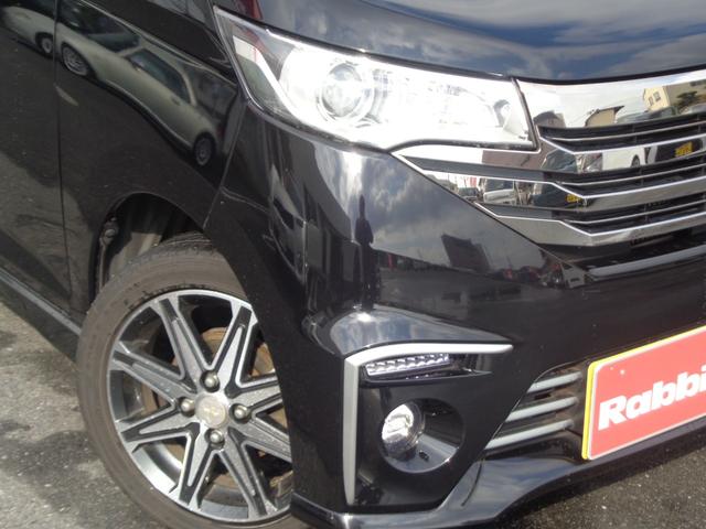 eKカスタム Tセーフティパッケージ スマートキー/社外ナビ/フルセグ/全方位カメラ/ブレーキサポート/HID/フォグ/シートヒーター/(34枚目)